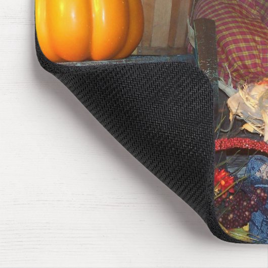 Herbst-Szene Mousepad (Ecke)