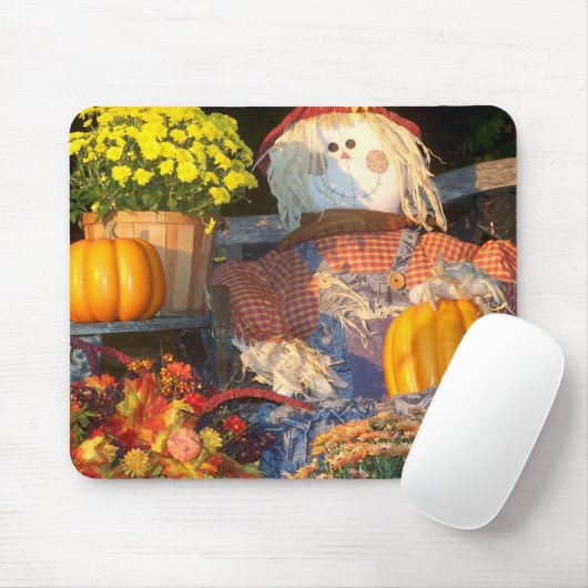 Herbst-Szene Mousepad (Mit Mouse)
