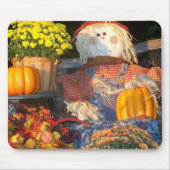 Herbst-Szene Mousepad (Vorne)