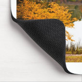 Herbst-Szene Mousepad (Ecke)