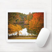 Herbst-Szene Mousepad (Mit Mouse)