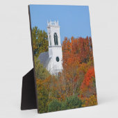 Herbst Szene Plaque Fotoplatte (Seite)