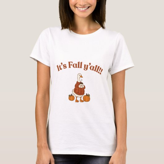 Herbst  T-Shirt (Vorderseite)
