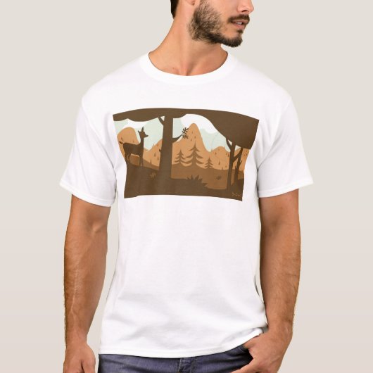 Herbst-T - Shirt (Vorderseite)