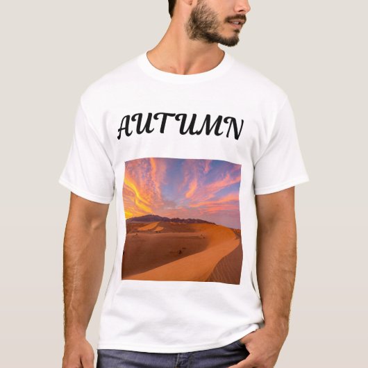 Herbst T-Shirt (Vorderseite)