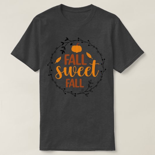 Herbst T-Shirt (Design vorne)
