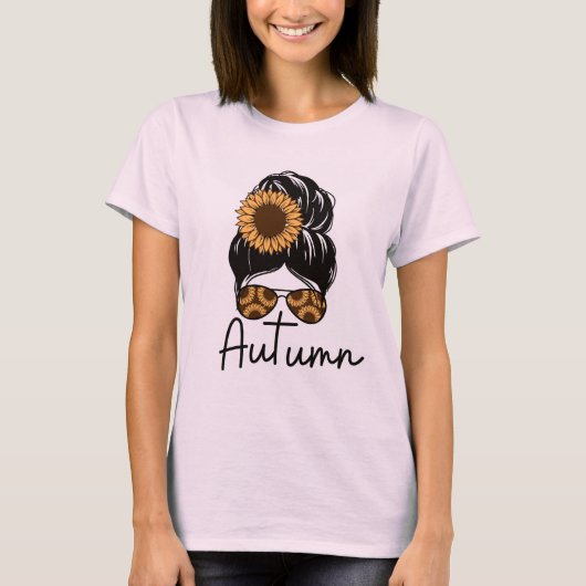Herbst-T - Shirt (Vorderseite)