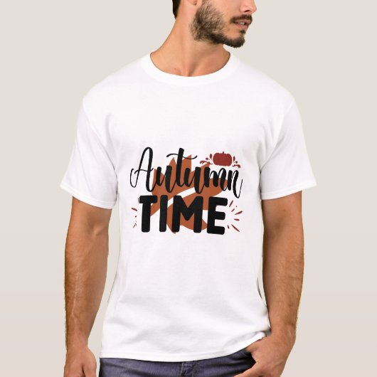 Herbst T-Shirt (Vorderseite)