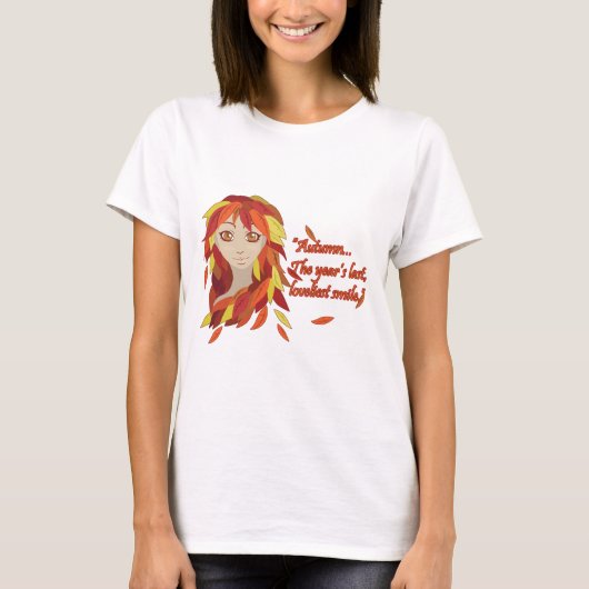 Herbst T-Shirt (Vorderseite)
