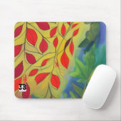Herbst-Tagundnachtgleiche Mousepad (Mit Mouse)