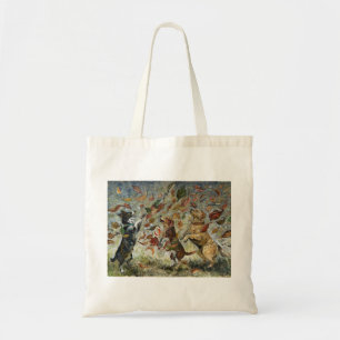 Herbst Tailwag Whimsical Golden Retriever Hunde Tragetasche