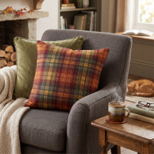 Herbst-Tartan-Karo - Erntezeit im rustikalen Herbs
