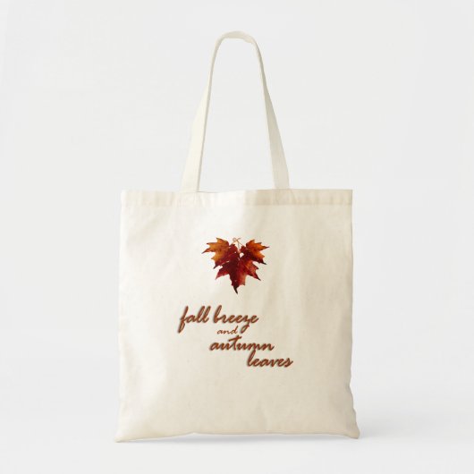 Herbst-Tasche Tragetasche (Vorne)