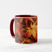 Herbst Tasse (Vorderseite Links)