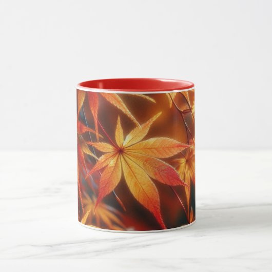 Herbst Tasse (Zentrum)