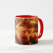 Herbst Tasse (VorderseiteRechts)