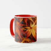 Herbst Tasse (Vorderseite Links)