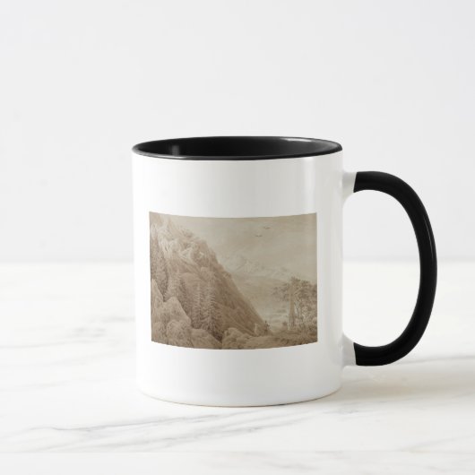 Herbst Tasse (Rechts)