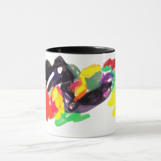 Herbst Tasse (Zentrum)