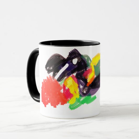 Herbst Tasse (Vorderseite Links)