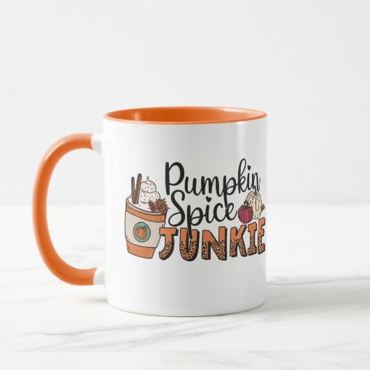 Herbst Tasse (Links)