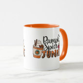 Herbst Tasse (VorderseiteRechts)