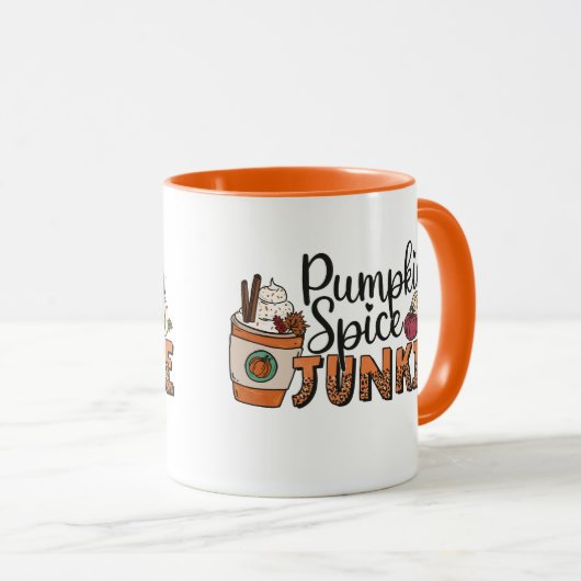 Herbst Tasse (VorderseiteRechts)