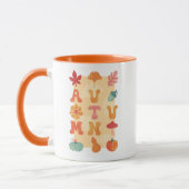 Herbst Tasse (Links)