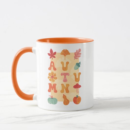 Herbst Tasse (Links)
