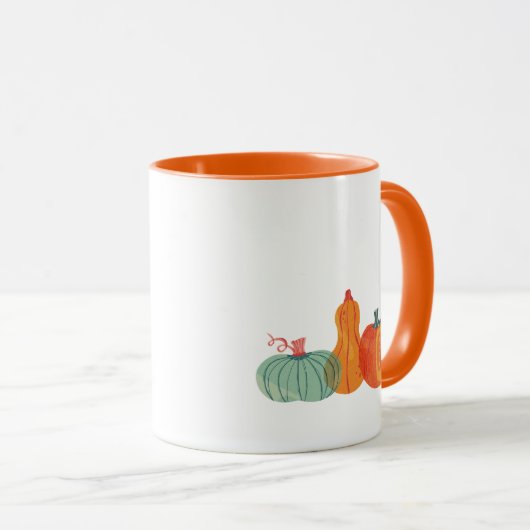 Herbst Tasse (VorderseiteRechts)