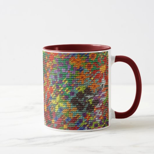 Herbst-Tasse 1 Tasse (Rechts)