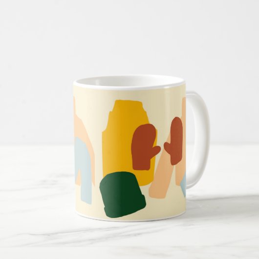 Herbst-Tasse 2022 B Kaffeetasse (VorderseiteRechts)