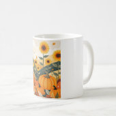 Herbst-Tasse Kaffeetasse (VorderseiteRechts)