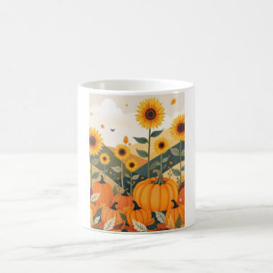 Herbst-Tasse Kaffeetasse