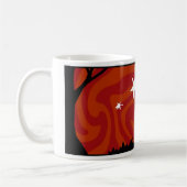 Herbst-Tasse Kaffeetasse (Links)
