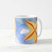 Herbst-Tasse Kaffeetasse (VorderseiteRechts)