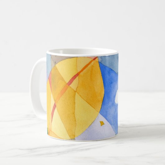 Herbst-Tasse Kaffeetasse (Vorderseite Links)