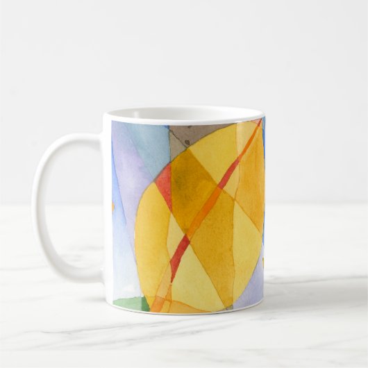 Herbst-Tasse Kaffeetasse (Links)
