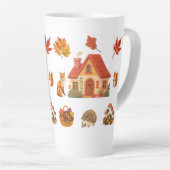 Herbst-Tasse Milchtasse (Rechte Ecke)