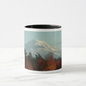 Herbst Tasse Mt. Rainier (Zentrum)