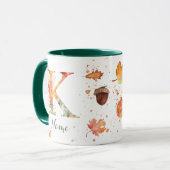 Herbst-Tasse Tasse (Vorderseite Links)