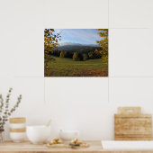 Herbst Tatras Poster (Küche)