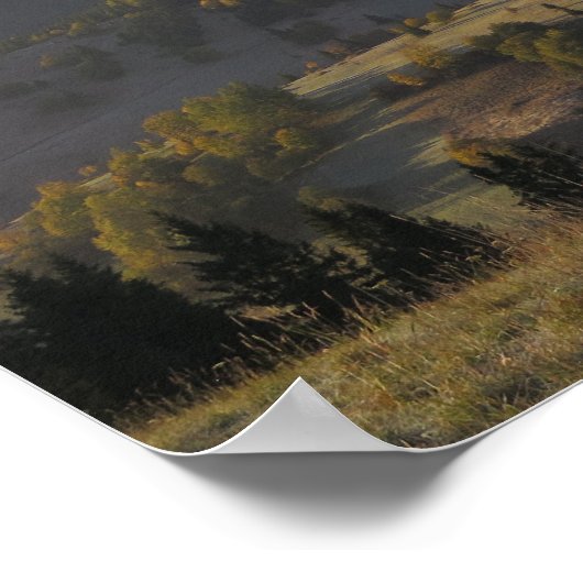 Herbst Tatras Poster (Ecke)