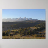 Herbst Tatras Poster (Vorne)