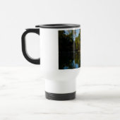 Herbst-Teich-Reflexion Reisebecher (Links)