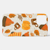 Herbst Thema Nahtloses Muster Tile Case-Mate iPhone Hülle (Rückseite (Horizontal))