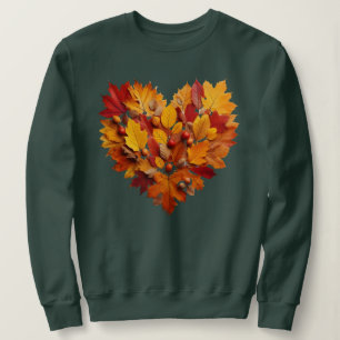 Herbst Thema Sweatshirt