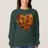 Herbst Thema Sweatshirt (Vorderseite)