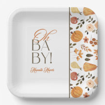 Herbst-Themen-Baby-Party