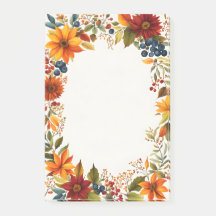 Herbst-Themen-Blumen und Beeren